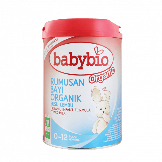 Babybio Organic Infant Formula, 0-12 months, 900g