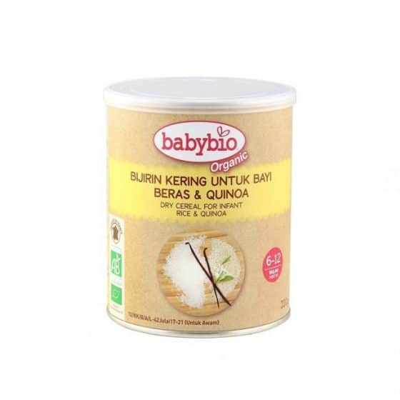 Babybio Organic Dry Cereal for Infant, 220g